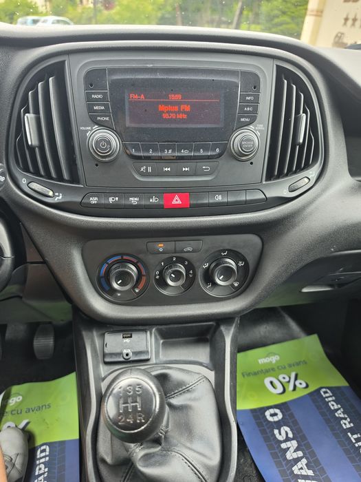 Fiat Doblo an 2015