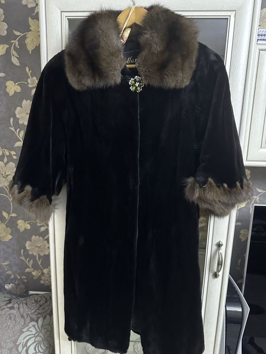 Норковая шуба