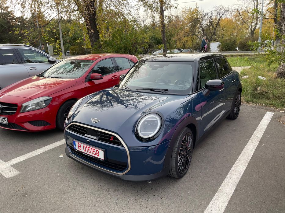 Mini Cooper S modelul nou 2025 204 cp automat garantie 2028