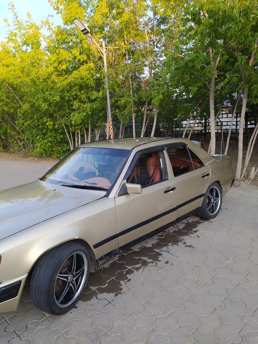 Mercedes Е 230 газ - бензин