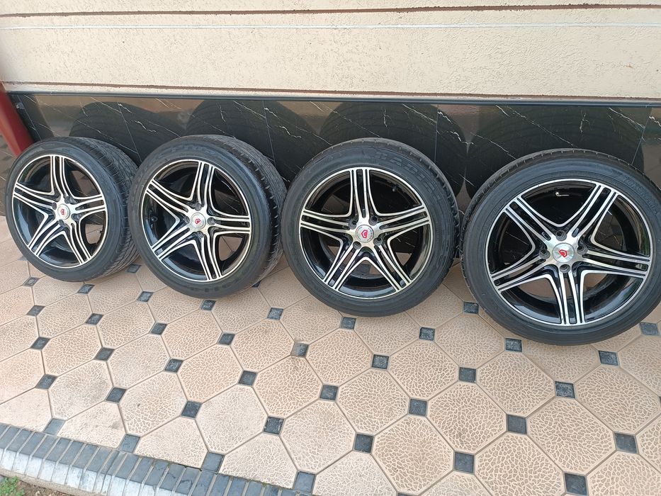 Vossen Diska Slitkada Srochna 205 50 R16 Holati Yaxshi