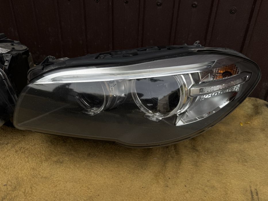 Faruri xenon bmw f10 f11 facelift