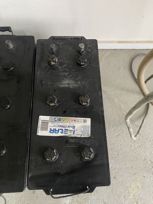 Аккумуляторы для большегрузов