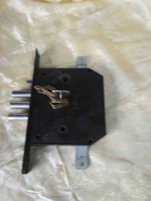 Продам врезной замок повышенной секретности  Герион  эталон