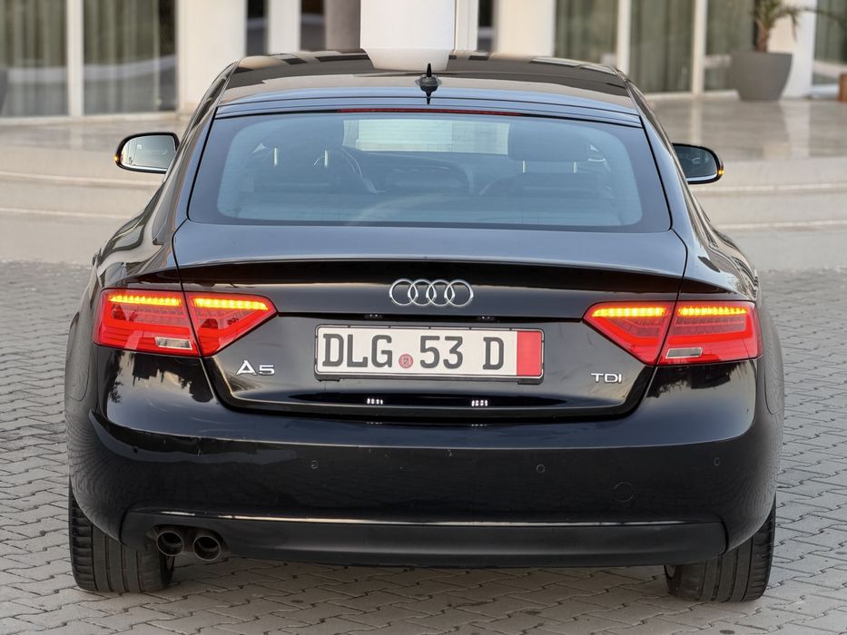 Audi A5 2013 2.0 TDI 177cp S-Line Deosebit !