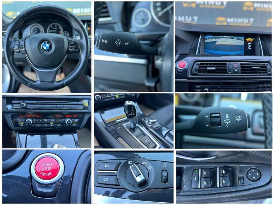 BMW 520D M-Paket 2.0 Diesel (184 CP) 2011 Euro 5 | Rate fixe | Garantie