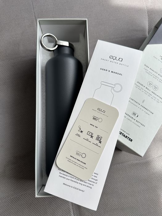 EQUA Smart Water Bottle