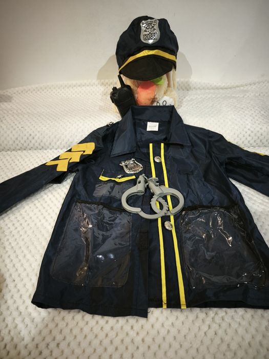 Costum polițist/ polițistă  copii