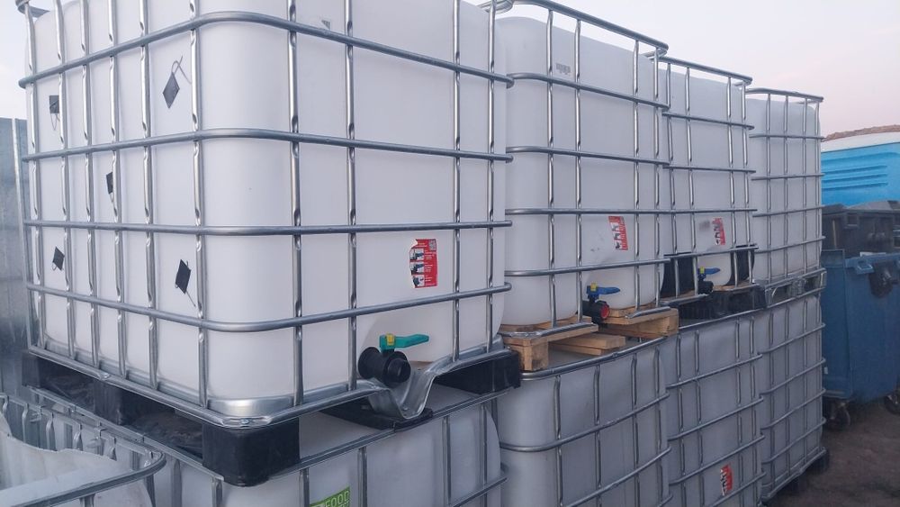 Bazin - ibc - Cub - Rezervor apa - 1000 litri
