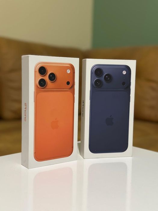 НОВ! iPhone 17 Pro Max 256GB