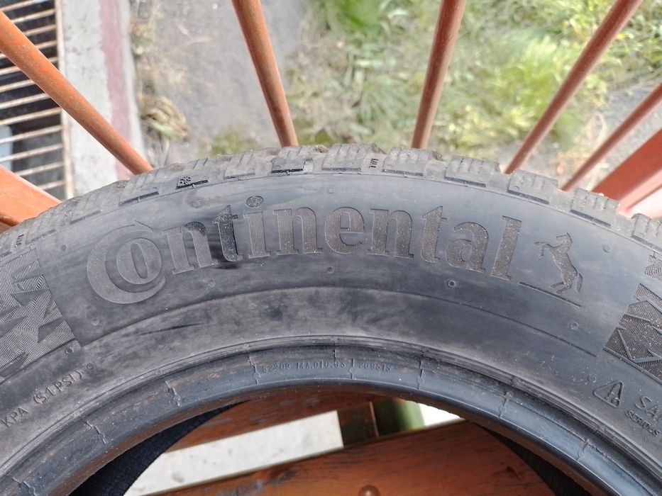 Продам зимнию резину Continental R 15