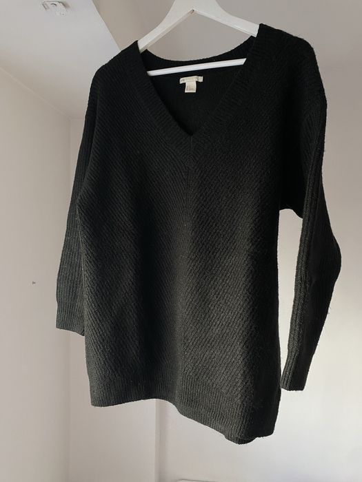 Rochie pulover H&M negreu