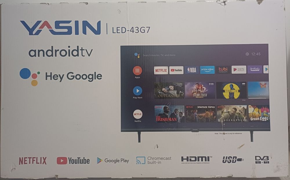 Yasin LED-43G7 110 см