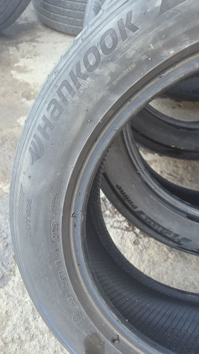 Шины ханкук лето