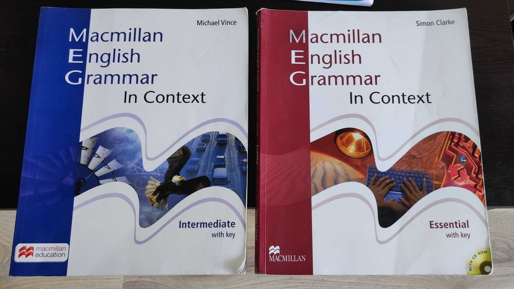 Macmillan English grammar in context.