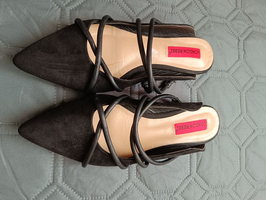 Balerini/mule London Rebel