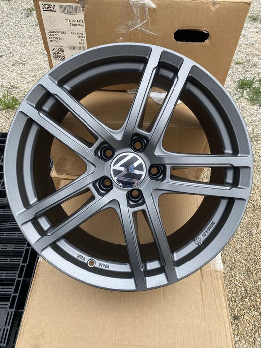18 цола 5 х 112 мм Мерцедес , Ауди , Шкода , Фолксваген ,  VW