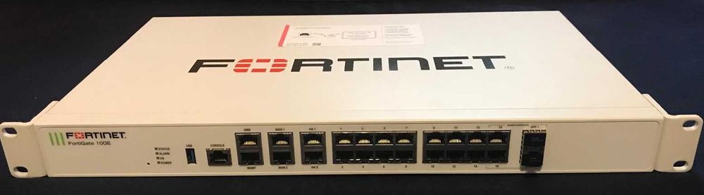 Firewall Fortigate FG100E