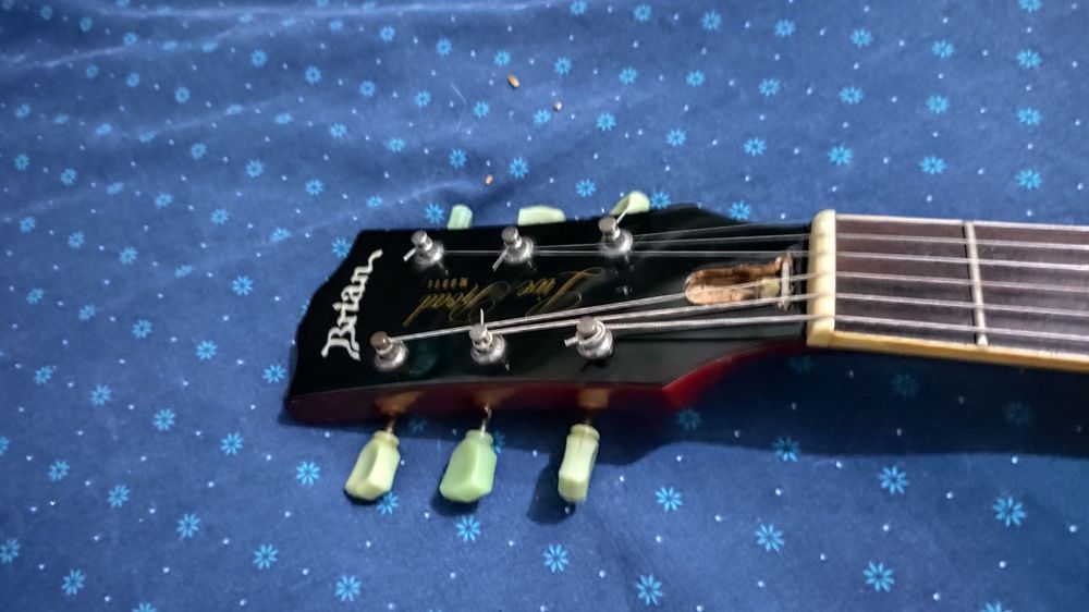 Brian by Bacchus Les Paul Standart (Korea)