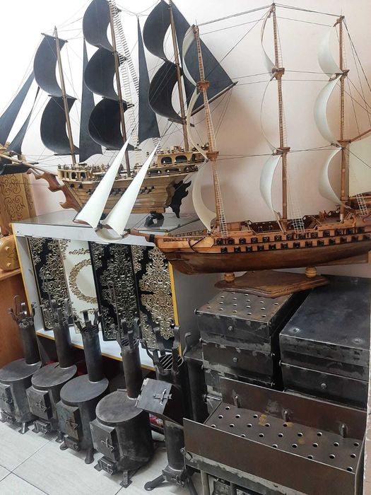 Продам печь под казан