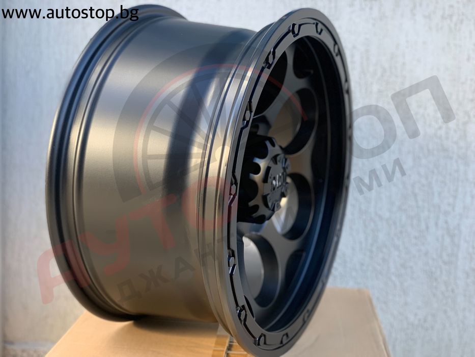 18 Джанти за Toyota Mitsubishi FJ Pajero 6x139.7 offroad Patrol