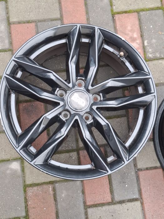 Set jante aliaj 5x114,3  17