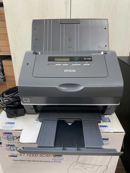 Scanner Epson GT-S50