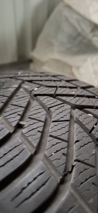 Джанти с гуми от Nissan X trai