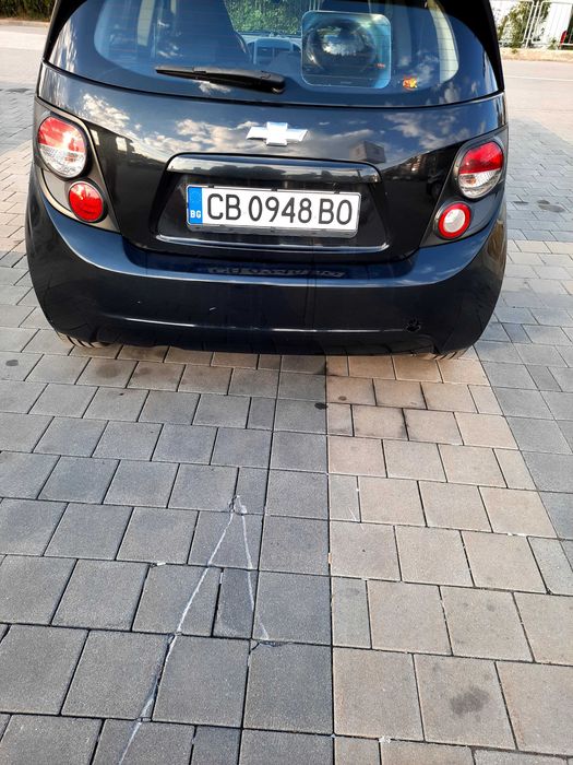 Продавам Шевролет Авео-  в отлично състояние