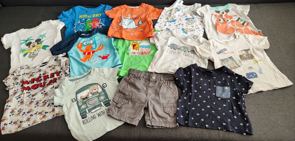 Lot haine de varã, mărimea 68-74