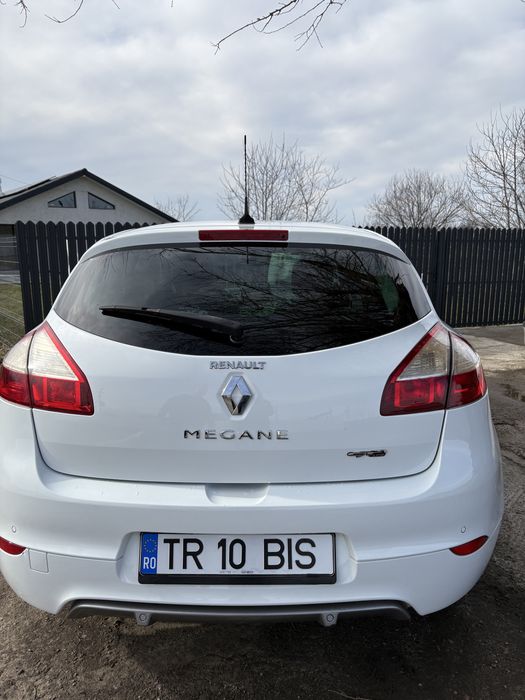 Vând Renault Megane 3 GT Line 2014 – 1.2 Benzină (115 CP)