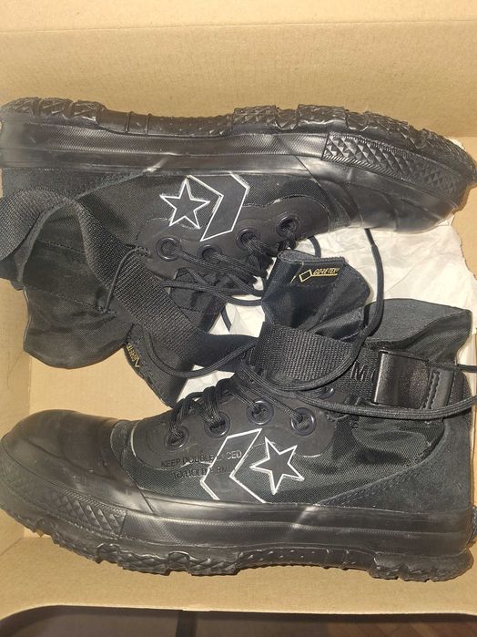 Converse gore-tex