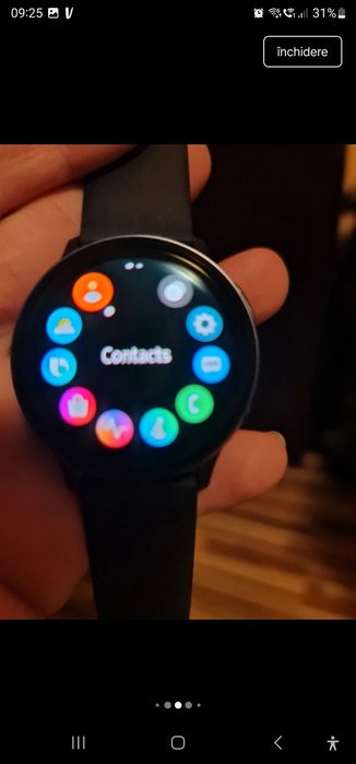 Ceas Samsung Galaxy Wach Active 2 plus accesorii