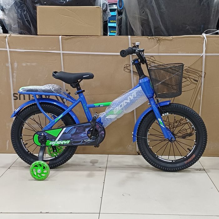 Velosiped 16 5-7 yosh bolalar uchun