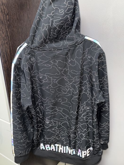 Bape Adidas Hoodie худи кофта