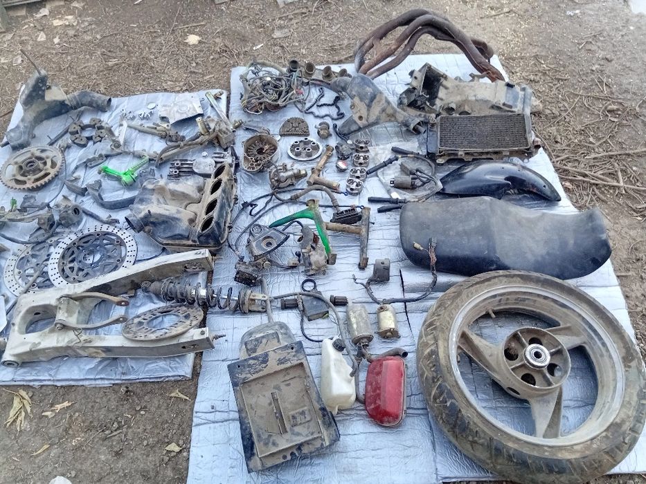 Запчасти kawasaki zzr