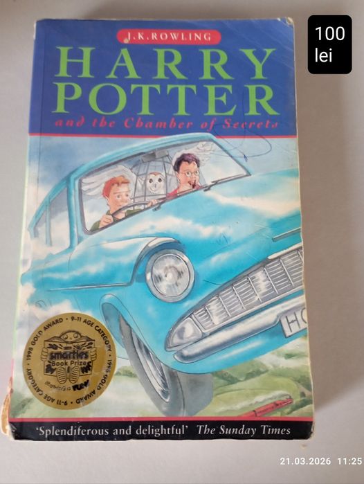 Cărți Harry Potter in engleză ( originale)