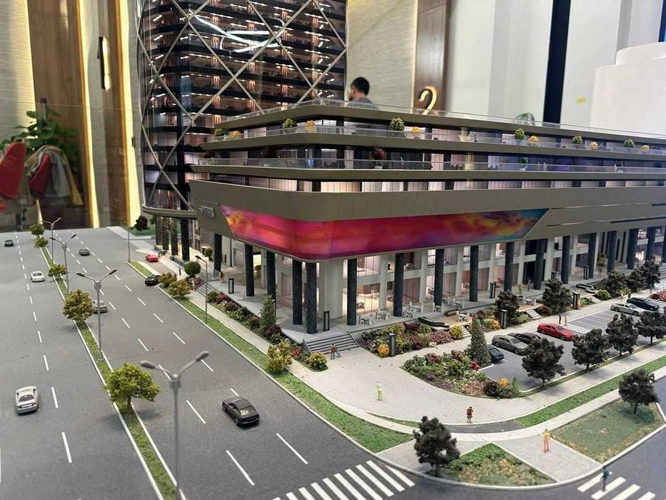 "СРОЧНО‼️  Piramit Tower 562м2Текстильный Мост Бобура, ШРуставели‼️