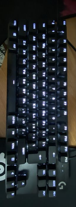 Клавиатура logitech g413 tkl se