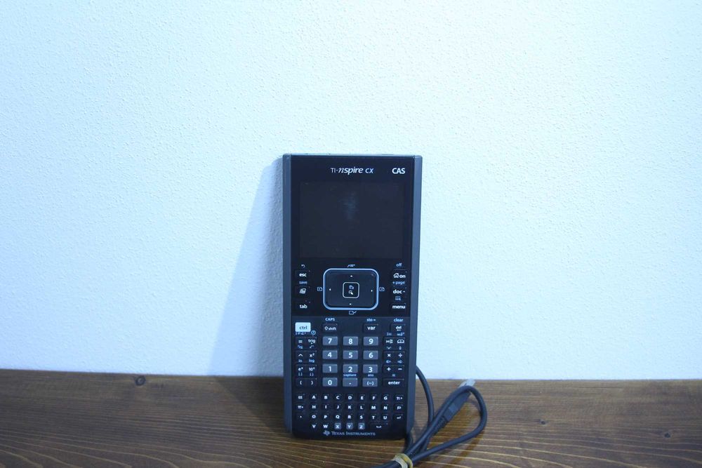 Calculator Grafic Texas Instruments TI-Nspire CX CAS - Stare Foarte Bună, Cablu USB