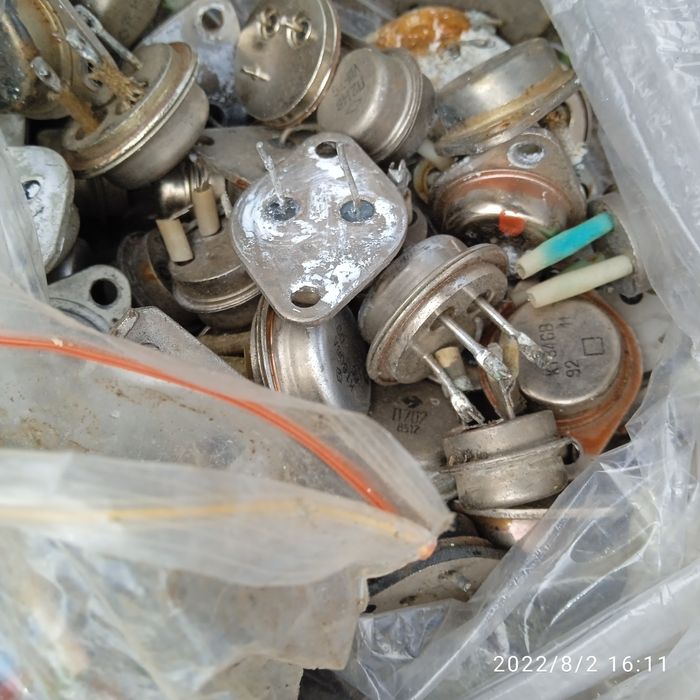 Продам радио теле детали