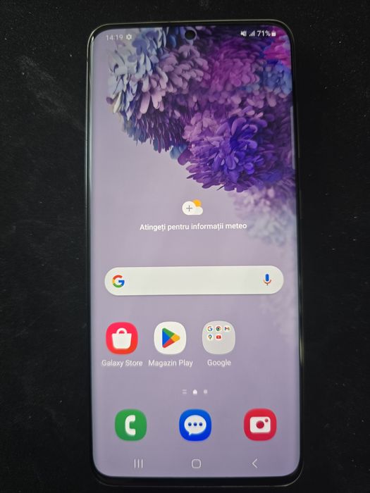 Vând s20 128gb dual sim