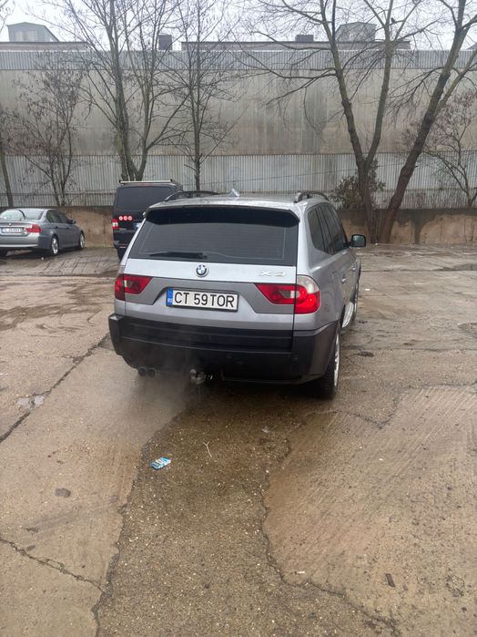 Vând BMW X3 3.0 diesel manual