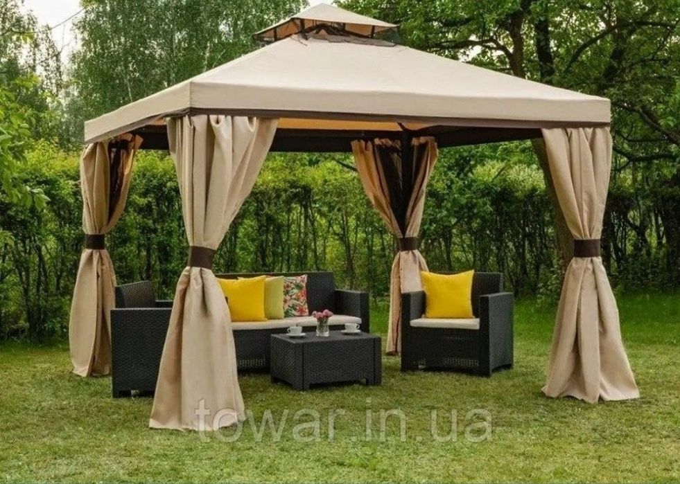Шатер беседка садовый