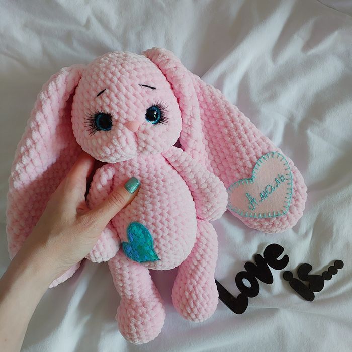 Игрушка зайка на заказ