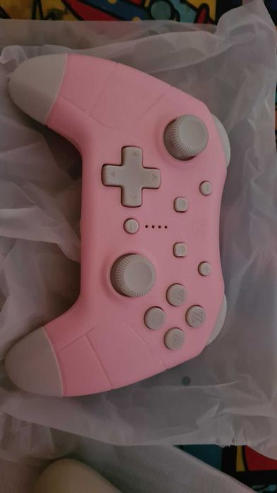 IINE Gen2 Wireless Controller Switch PC Steam джойстик,Контролер Розов