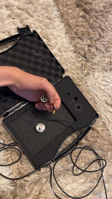 Rumberger K1X II Pickup Set XLR