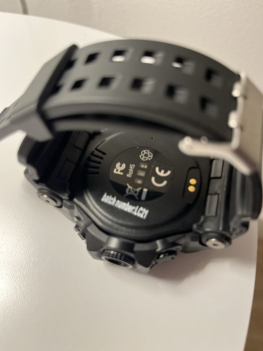 Ceas Smart Sport Negru Compatibil Android & iOS