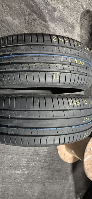 245 35 20 Pirelli Pzero runflat