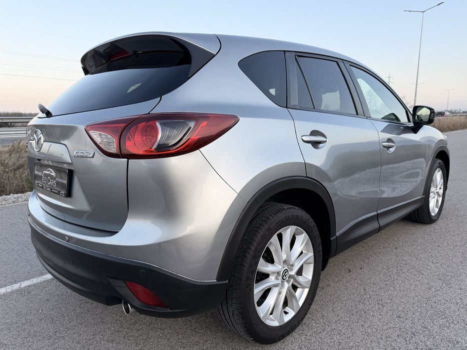Mazda CX 5 2.2D 4WD / AVTOMAT / Koja / Navi / Camera